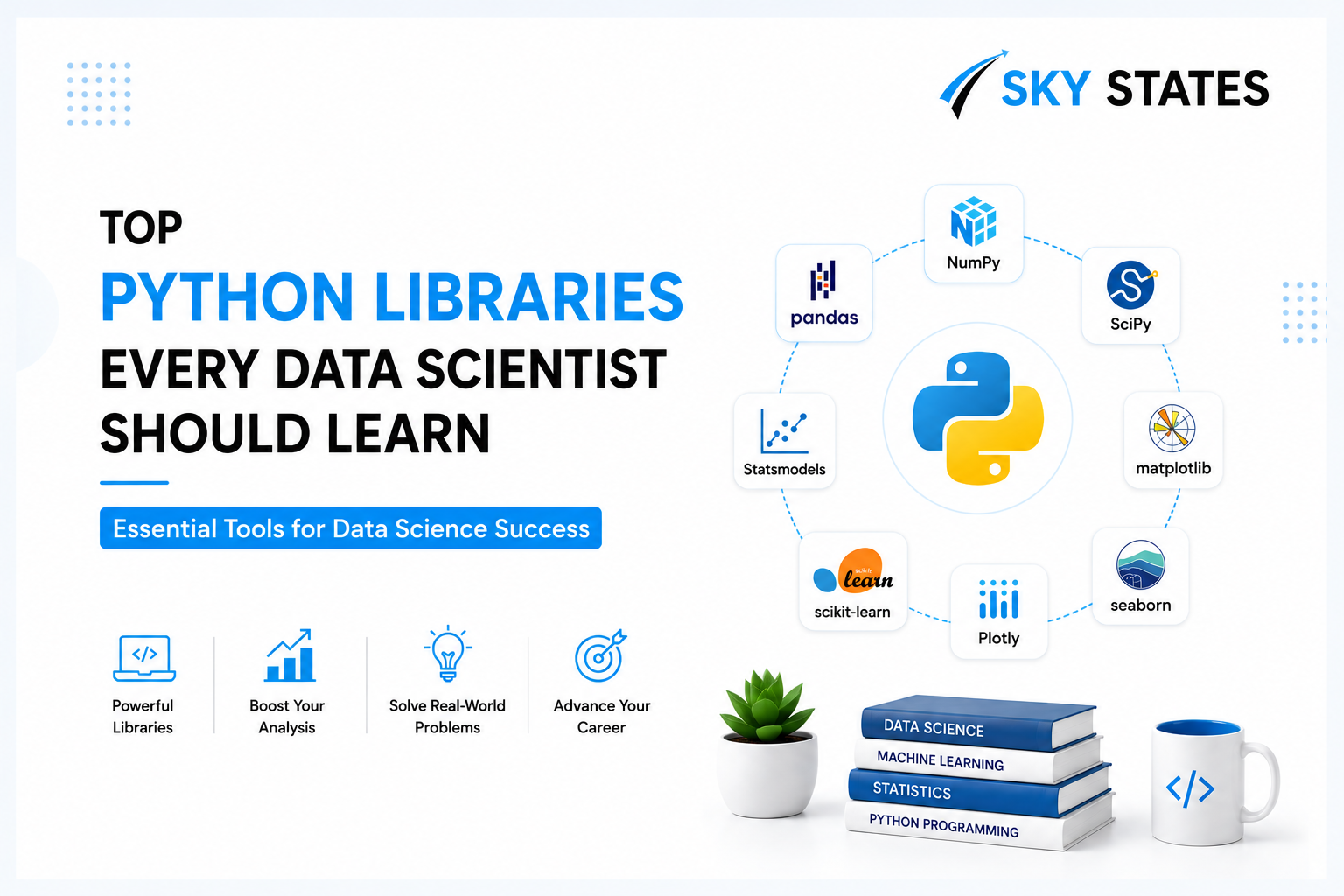 Top Python Libraries Every Data Scientist Should Learn