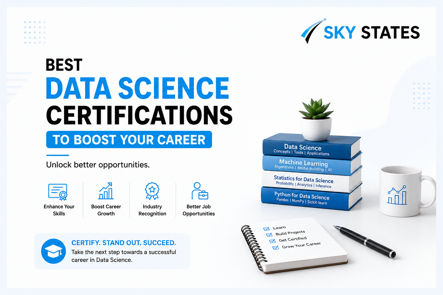 Best Data Science Certifications to Boost Your Career