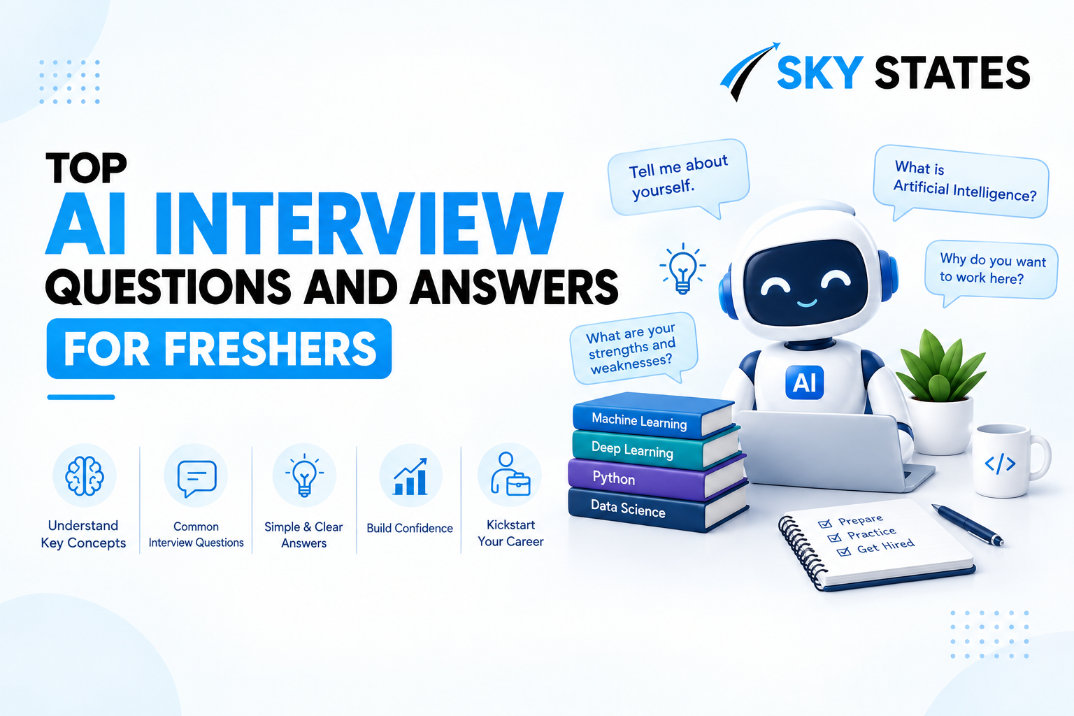 Top AI Interview Questions and Answers for Freshers