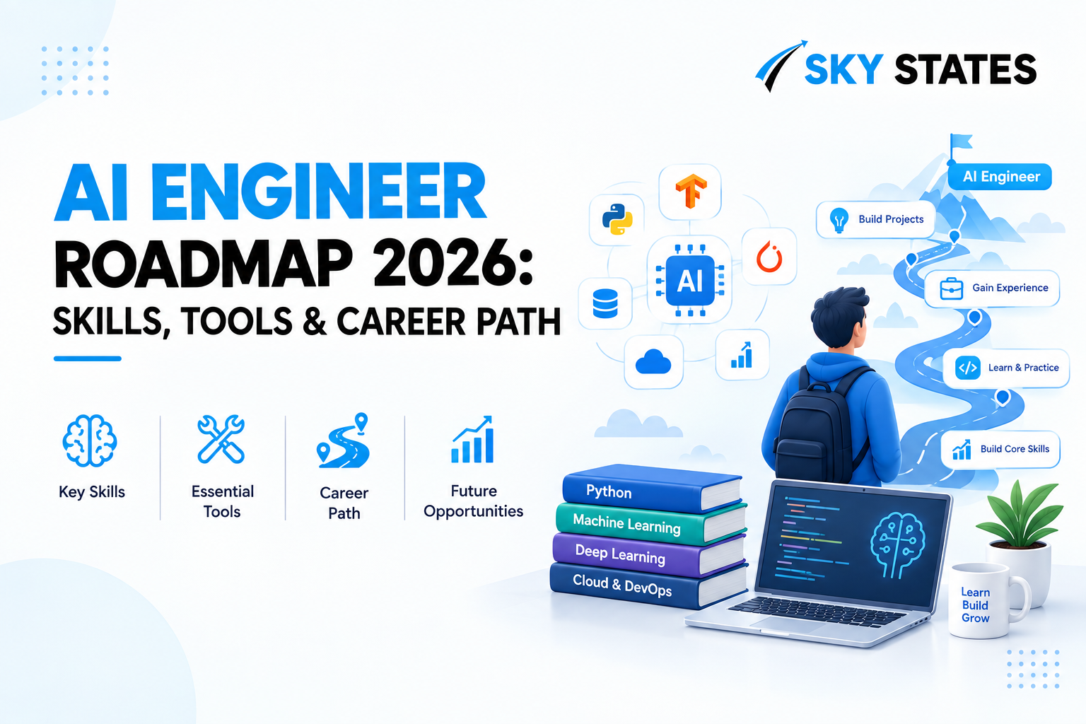 AI Engineer Roadmap 2026: Skills, Tools & Career Path