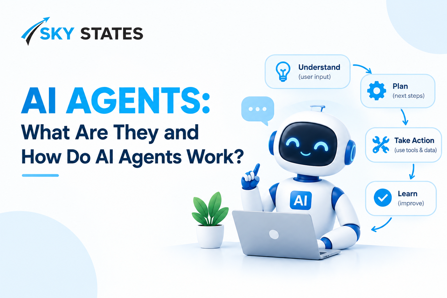 AI Agents: What Are They and How Do AI Agents Work?